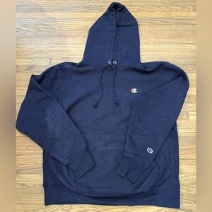 Champion Double Weave Hooded Sweatshirt